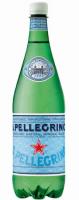 Вода «San Pellegrino» 1 литр, газ, пэт, 6 шт. в уп. картинки