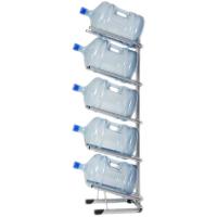 Стеллаж - подставка для 5 бутылей картинки