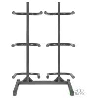 Подставка под 6 бутылей разборная (СЕРАЯ). Россия картинки