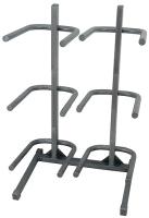 Подставка для 6-ти бутылей серая  РОССИЯ картинки