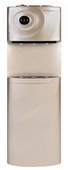 Кулер (диспенсер) ECOCENTER A-F510C со шкафчиком, золотой картинки
