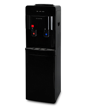 Водный диспенсер Ecocenter G-F97EC черный картинки