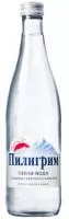 Вода «Пилигрим» 0.5 литра, без газа, стекло, 12 шт. в уп. картинки