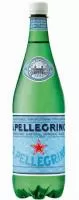 Вода «San Pellegrino» 1 литр, газ, пэт, 6 шт. в уп. картинки