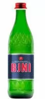 Вода «БЖНИ» 0.5 литра, газ, стекло картинки