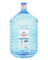 Вода «Горная вершина» 19 литров в одноразовой таре картинки